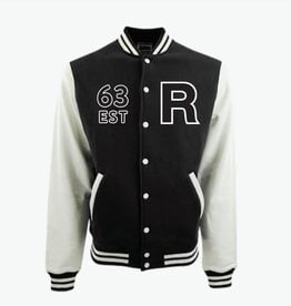 Vantage RMCAD Varsity Jacket - Cotton, Polyester Blend