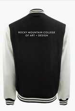 Vantage RMCAD Varsity Jacket - Cotton, Polyester Blend
