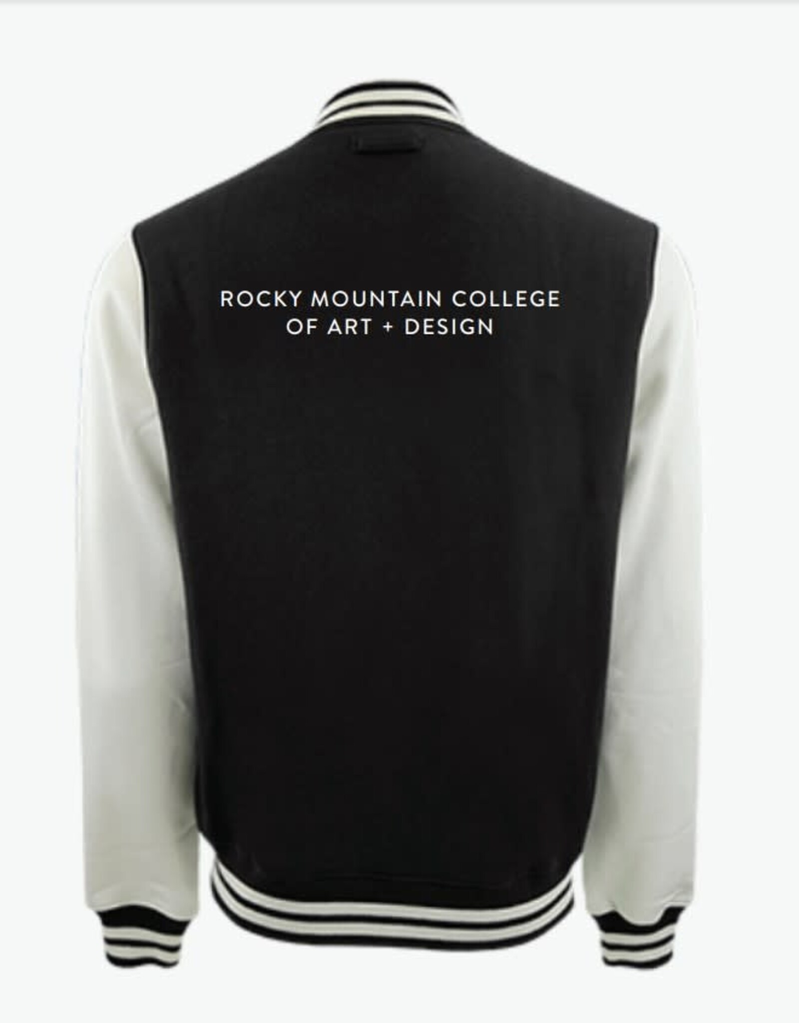 Vantage RMCAD Varsity Jacket - Cotton, Polyester Blend