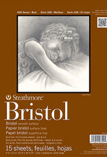 Strathmore Bristol Paper Pads Series 400 Strathmore 9x12