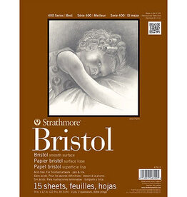 Strathmore Bristol Paper Pads Series 400 Strathmore 9x12