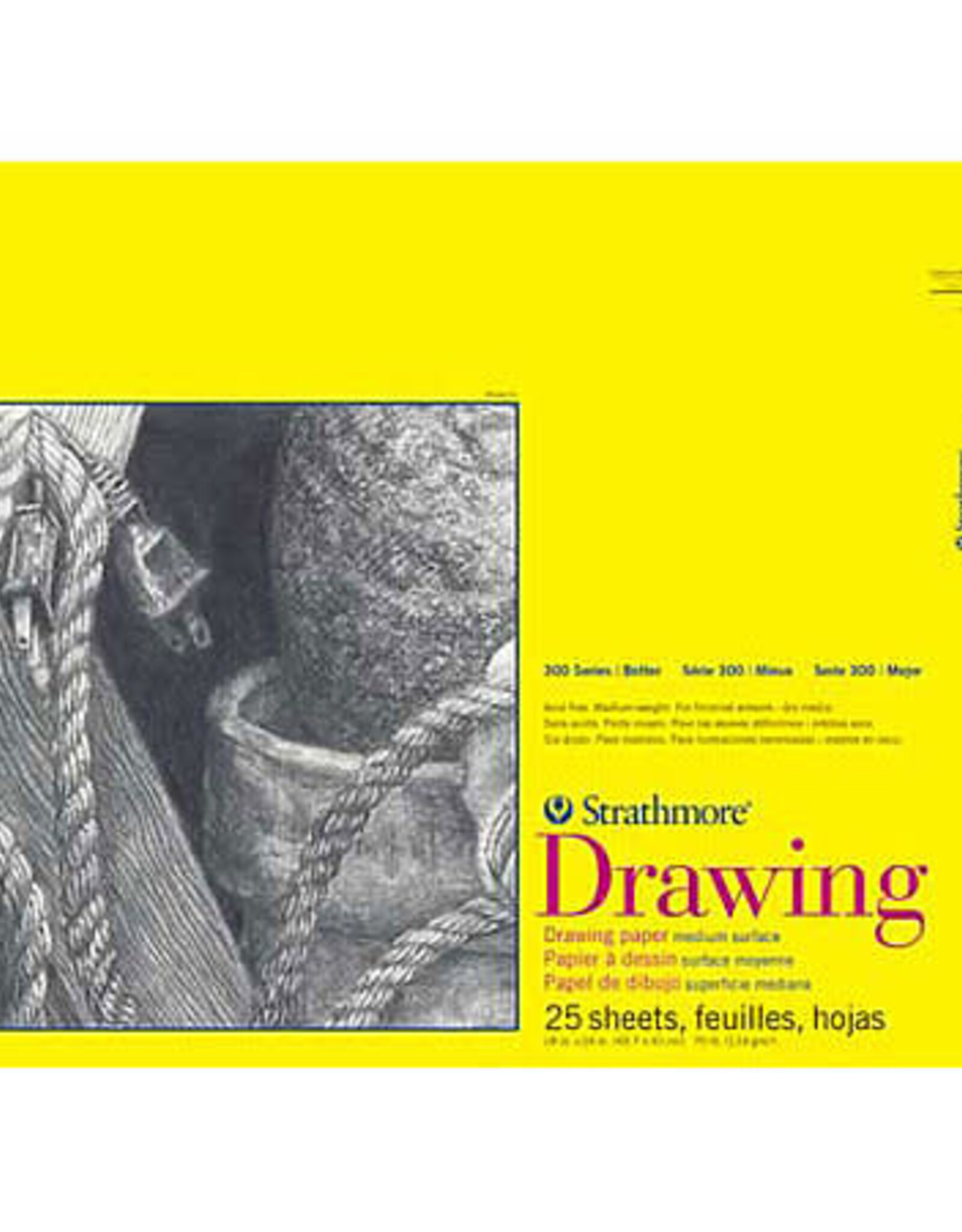 Strathmore Strathmore Drawing Paper Pads 300 Series 18x24
