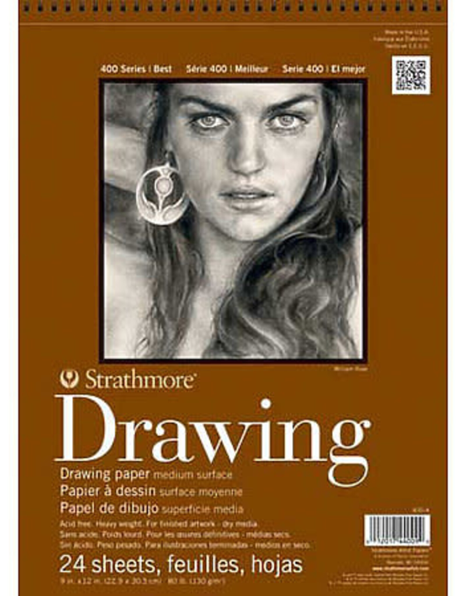 Strathmore Strathmore Sketch Pad 400 series 18x24