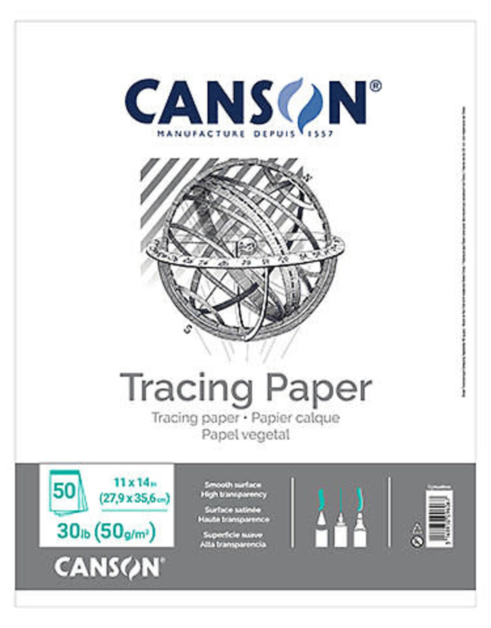 Canson Canson Tracing Paper Pad