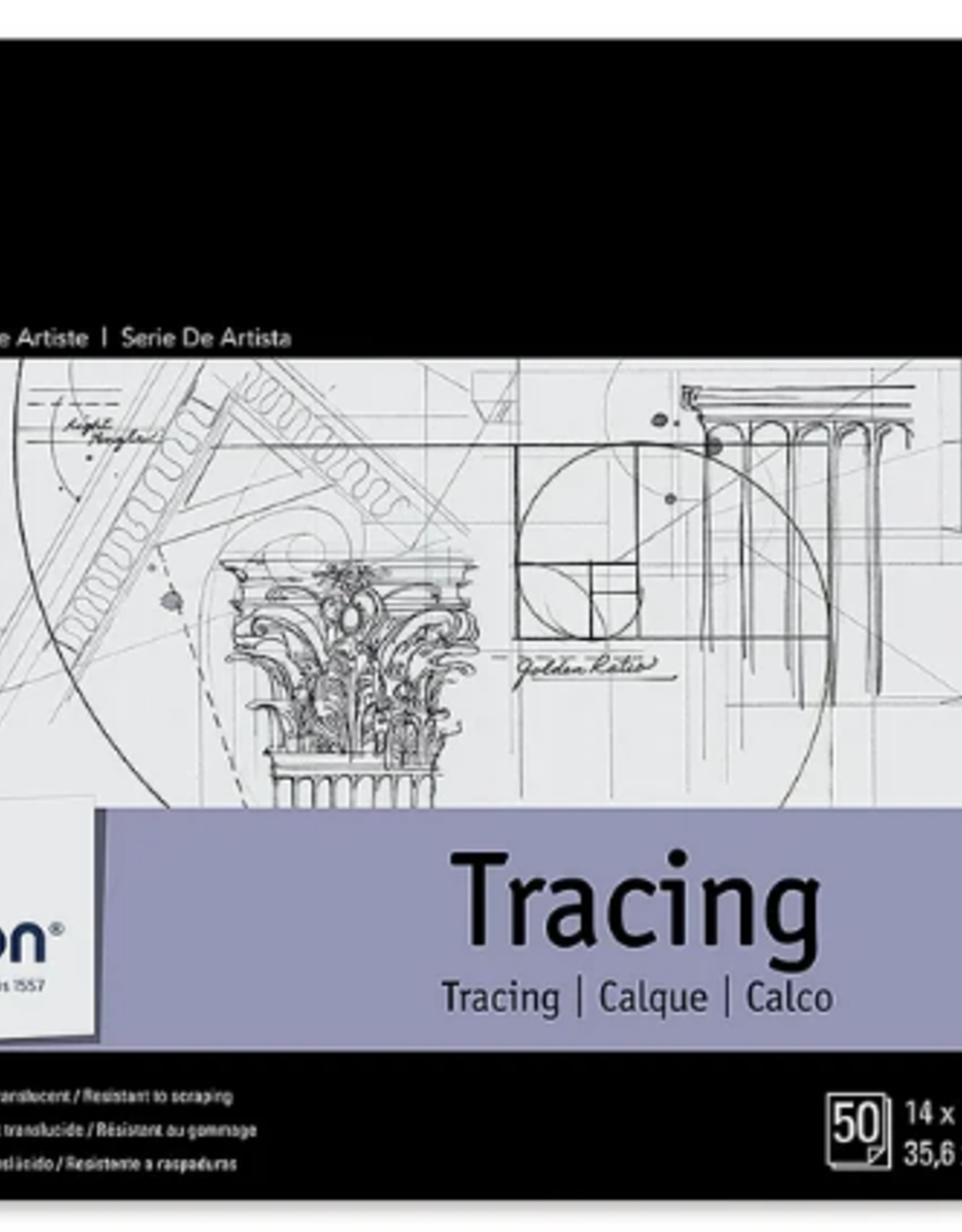 Canson Canson Tracing Paper Pad