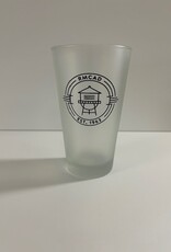 RMCAD 18oz Frosted Glass
