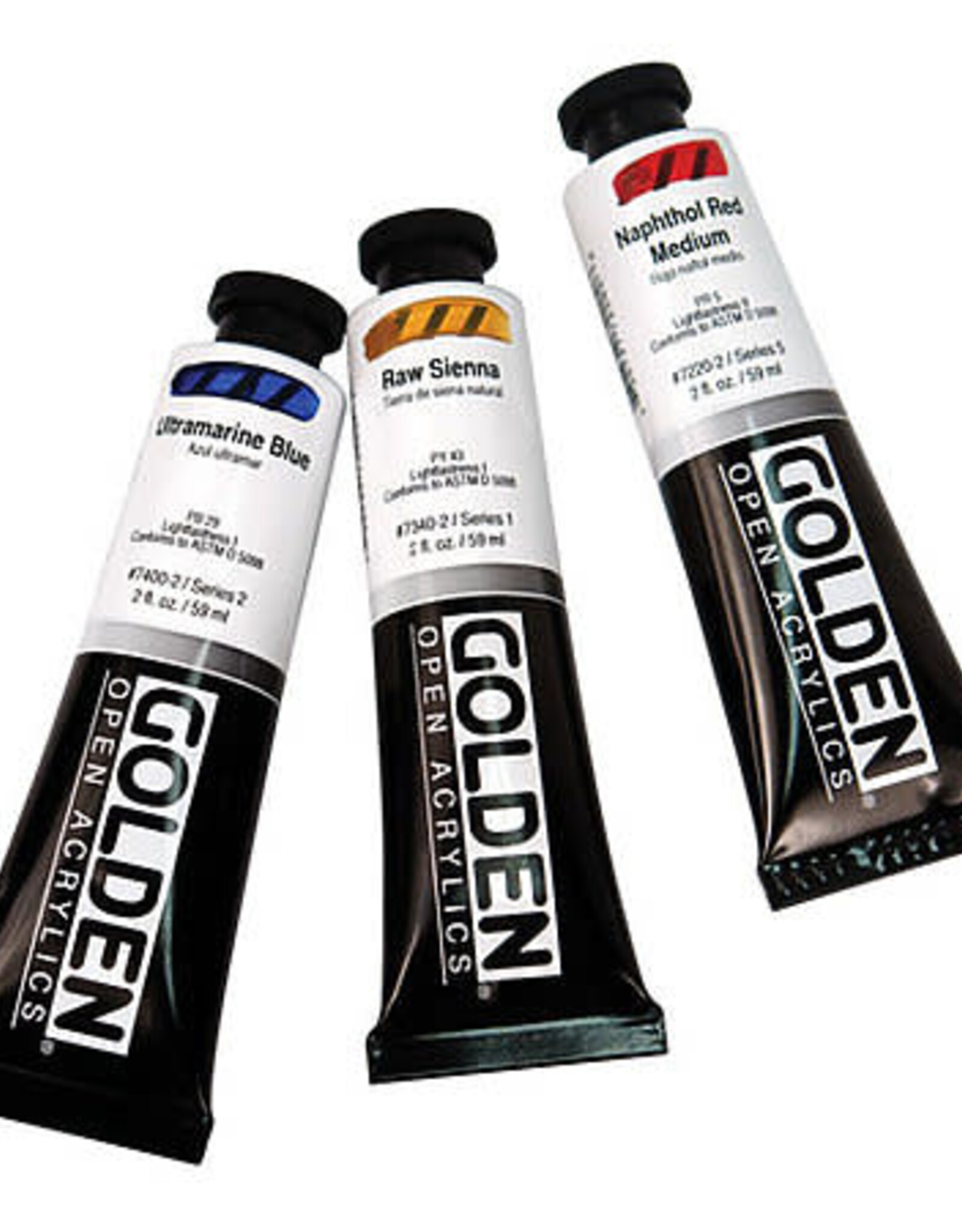 Golden Hansa Yellow Opaque Open Acrylic Colors