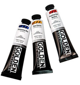 Golden Hansa Yellow Opaque Open Acrylic Colors