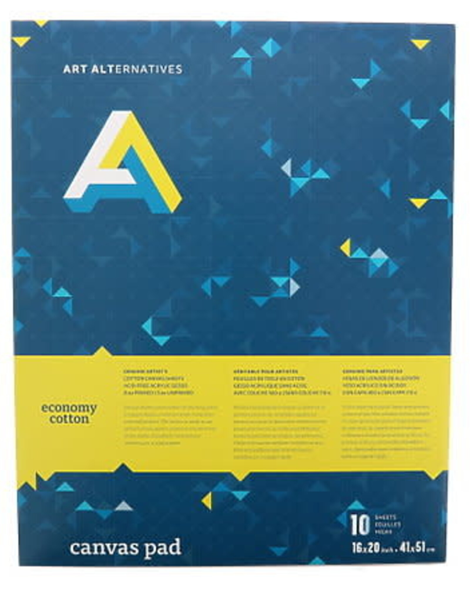 Art Alternatives AA Canvas Pad 16x20
