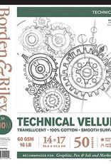 Borden & Riley B&R Technical Vellum