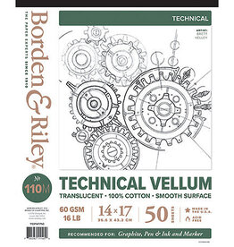Borden & Riley B&R Technical Vellum