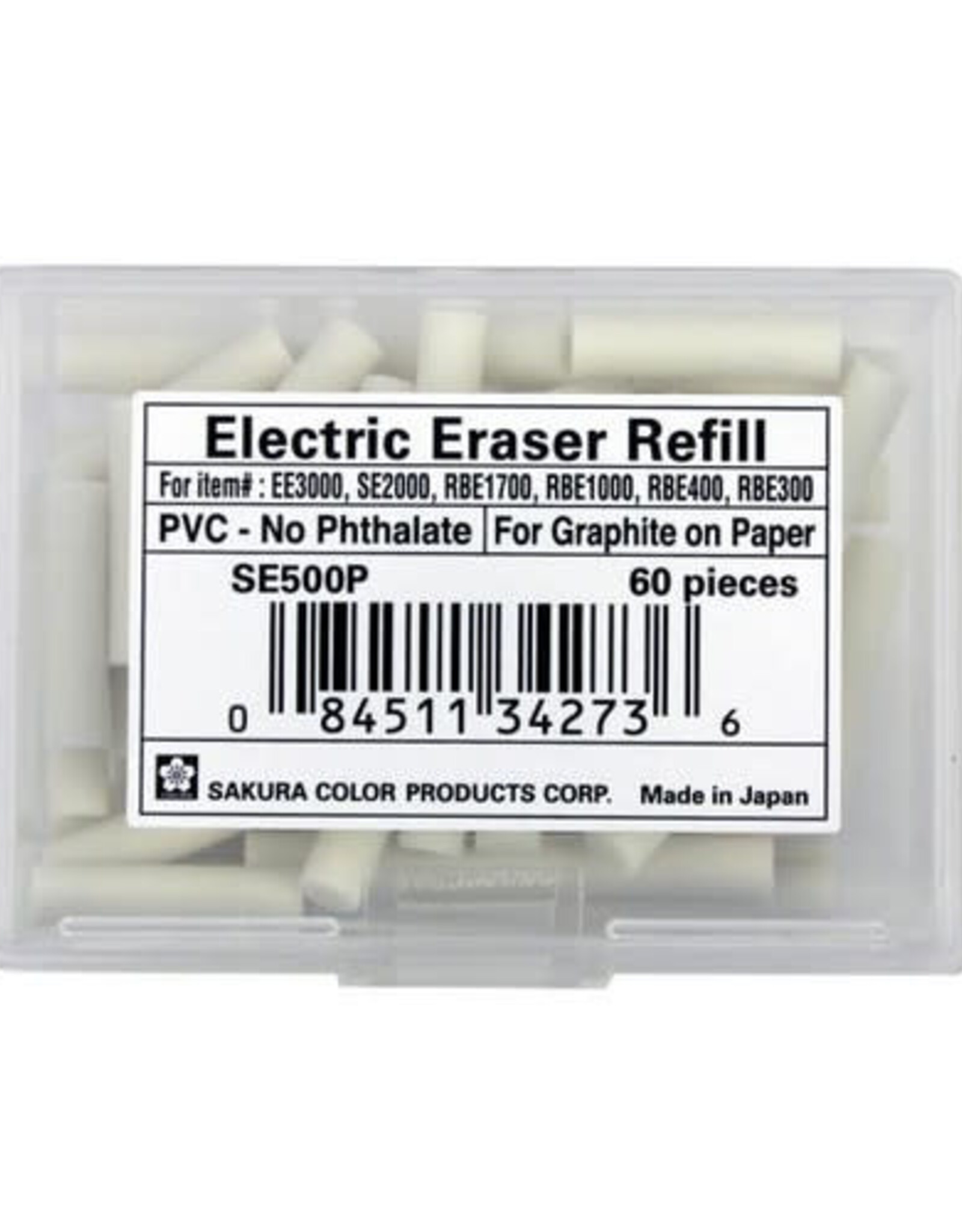Sakura Sumo Grip Electric Eraser Refill
