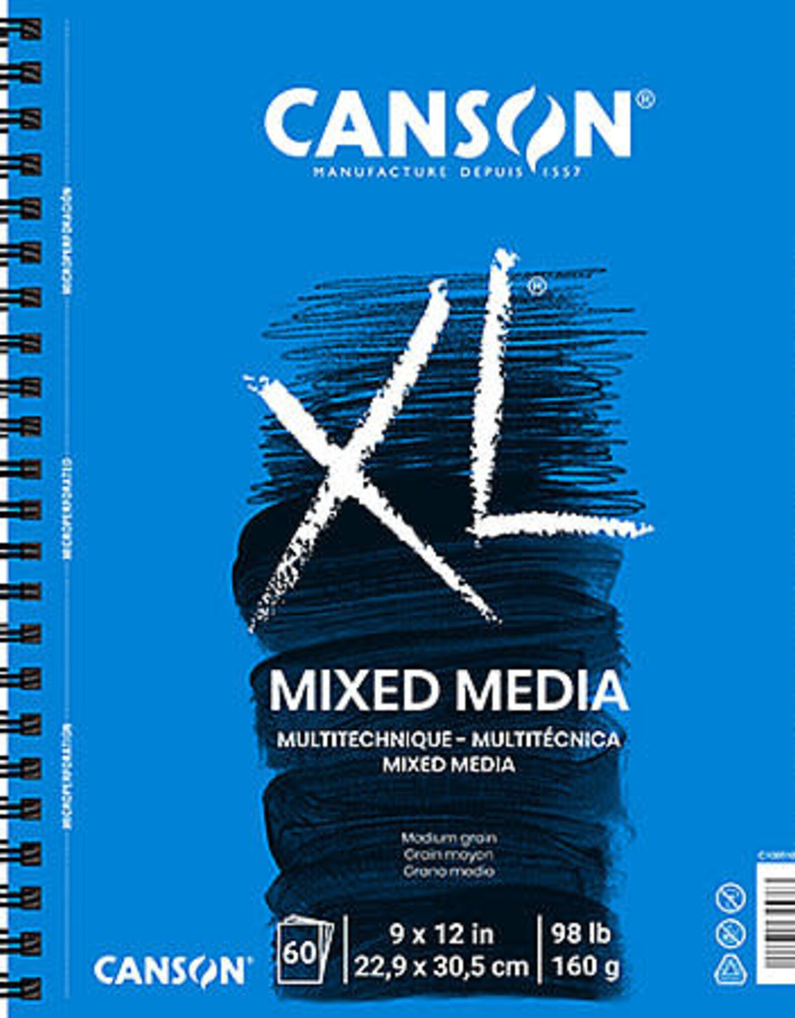 Canson Canson XL Mix Media Sketchbook 18x24