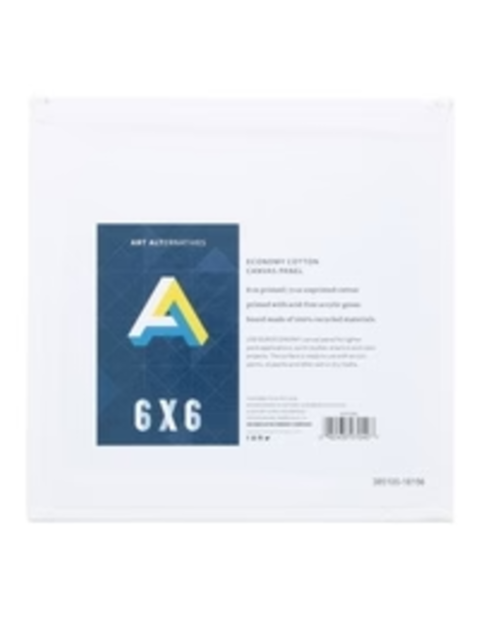 AA Canvas Panels, 6" x 6"