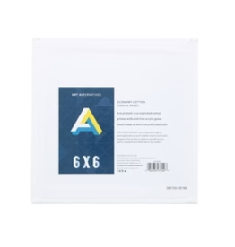 AA Canvas Panels, 6" x 6"