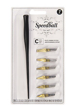 Speedball Speedball LC Style Calligraphy Pen Set
