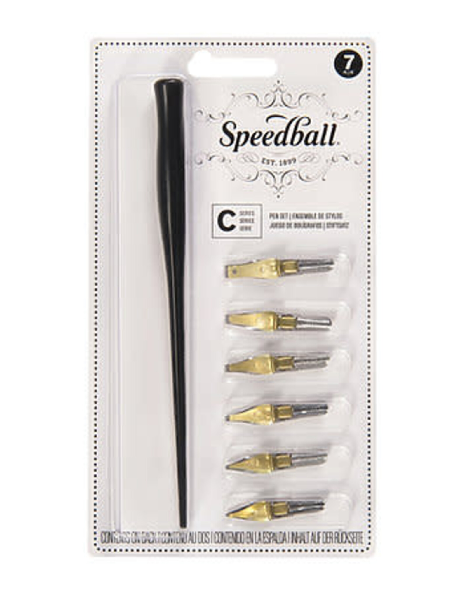 Speedball Speedball LC Style Calligraphy Pen Set