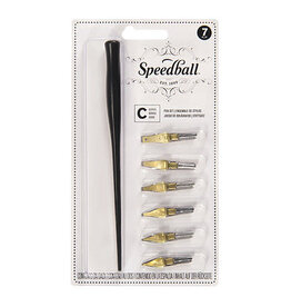 Speedball Speedball LC Style Calligraphy Pen Set