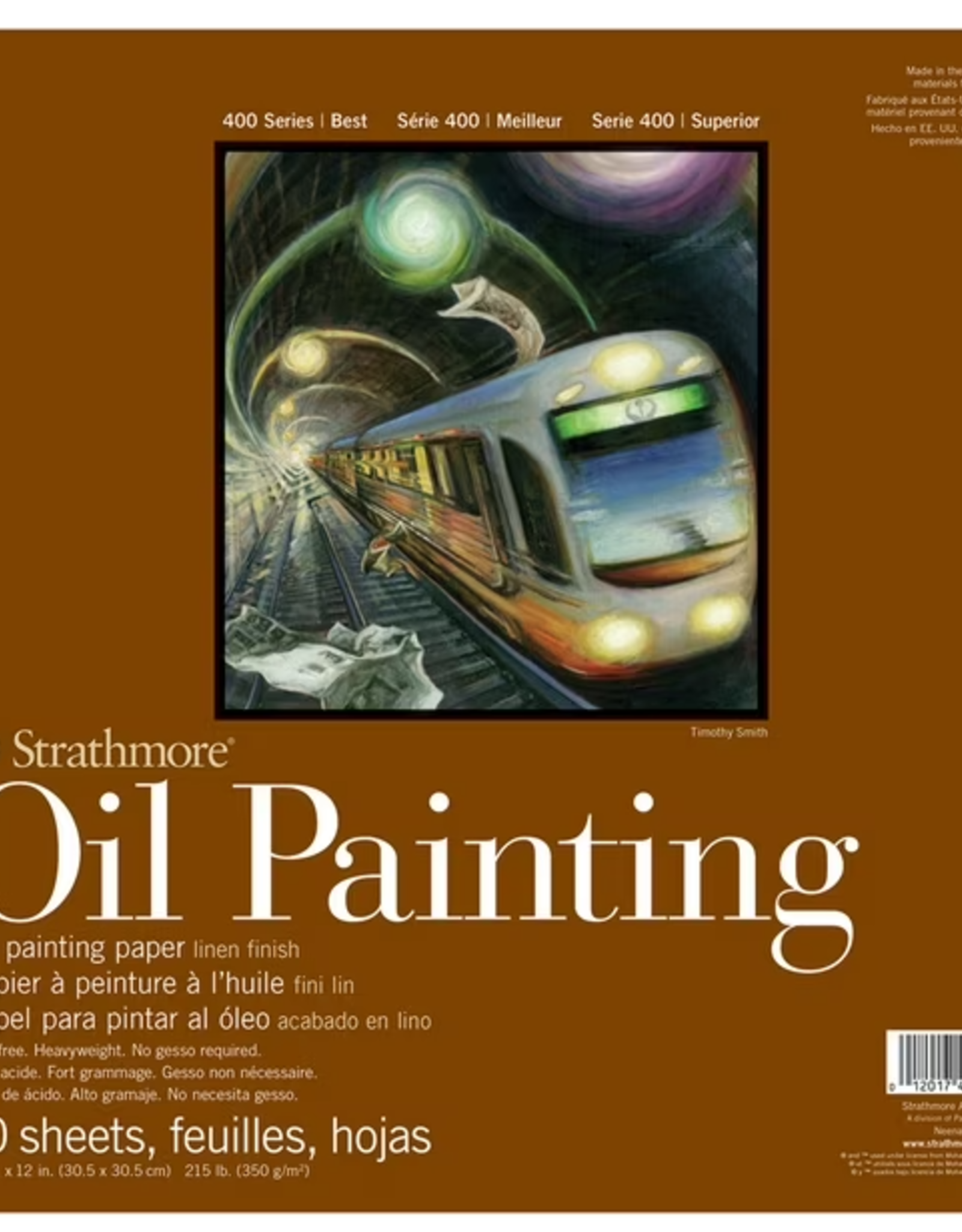 Strathmore Strathmore Oil Painting Pad- 12x12