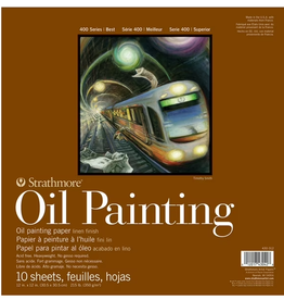 Strathmore Strathmore Oil Painting Pad- 12x12