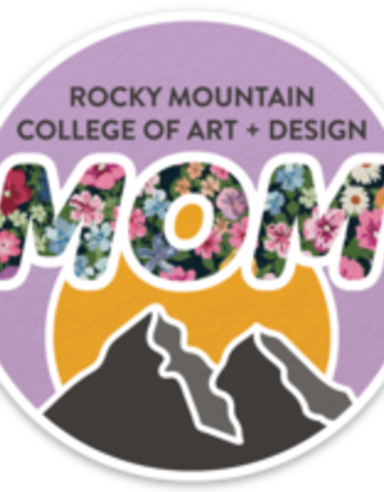 Sticker Mule RMCAD MOM Magnet