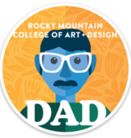 RMCAD DAD Sticker