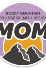 Sticker Mule RMCAD MOM Sticker