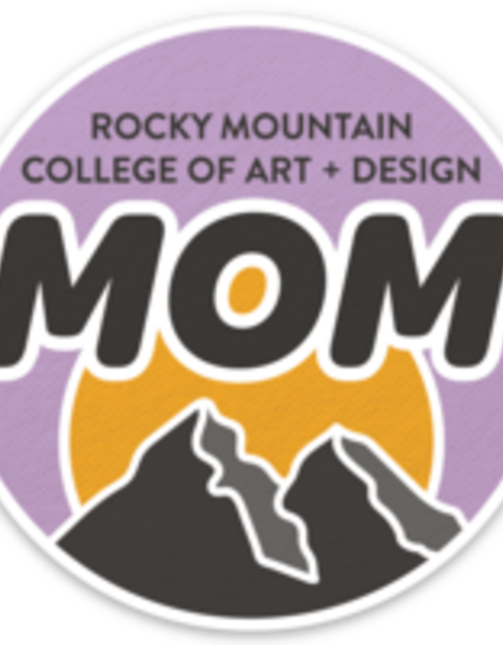 Sticker Mule RMCAD MOM Sticker