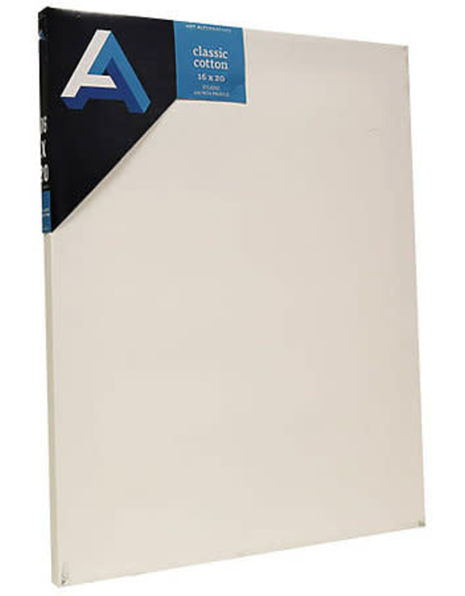 Classic Cotton Stretched Canvas, Studio Canvas 3/4" Profile 10"x 10"