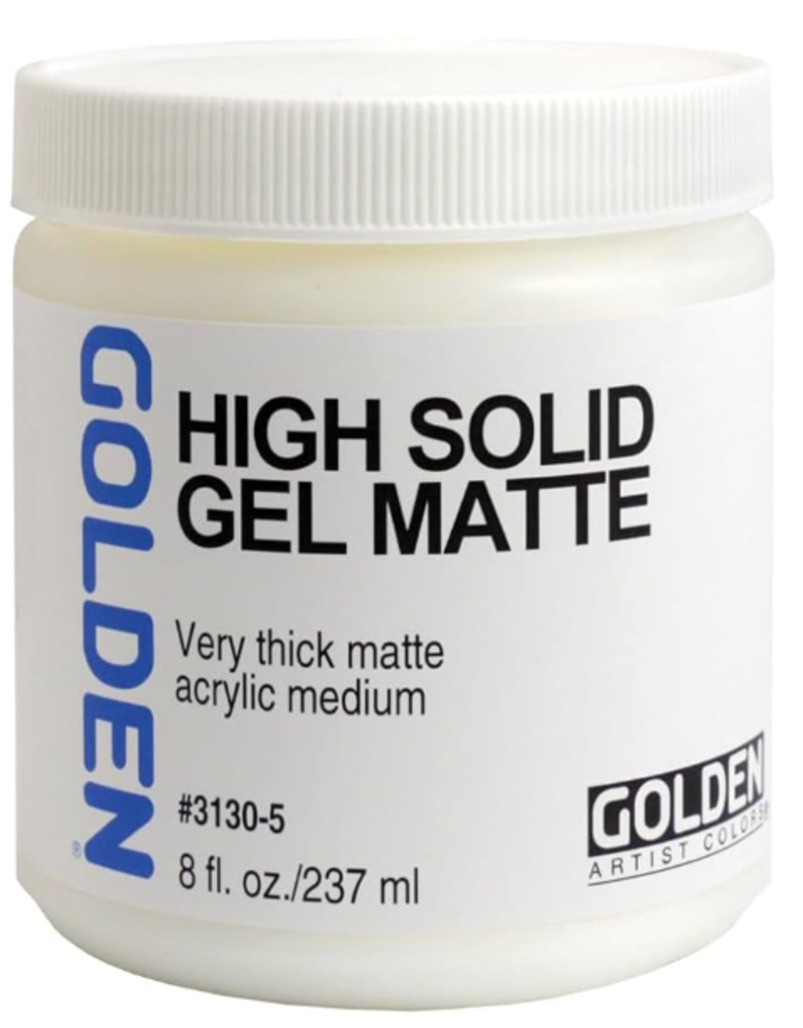 Golden Golden High Solid Gel Matte Medium