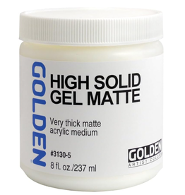 Golden Golden High Solid Gel Matte Medium