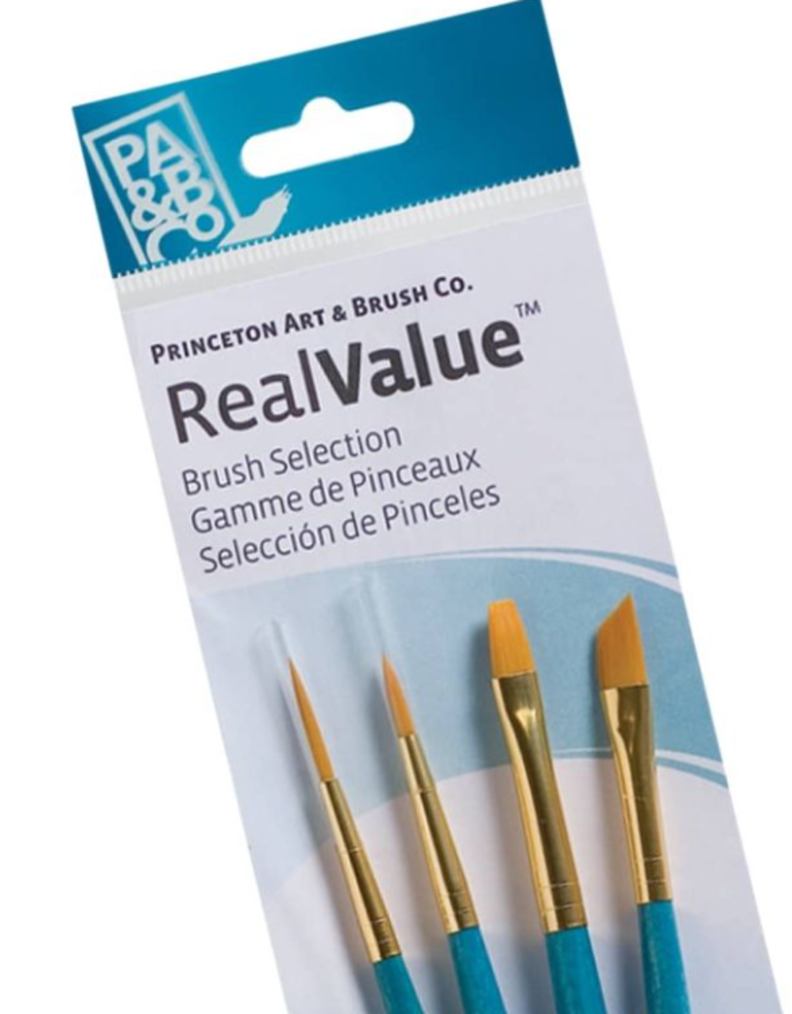 Princeton Art & Brush Co. Princeton Brush Set Golden