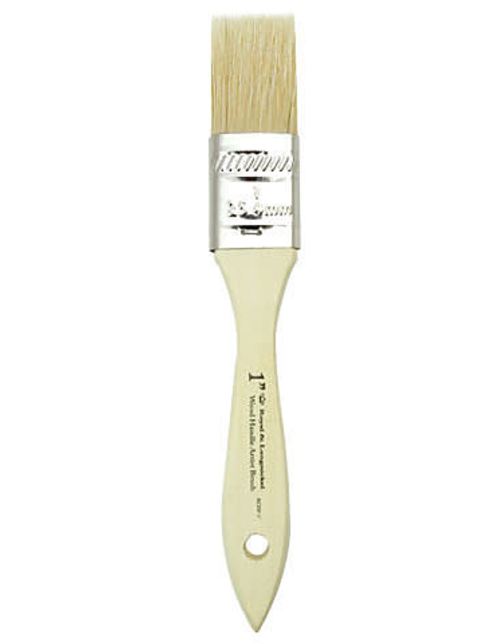 Royal Brush Wood Handle Chip Brush- 1 inch