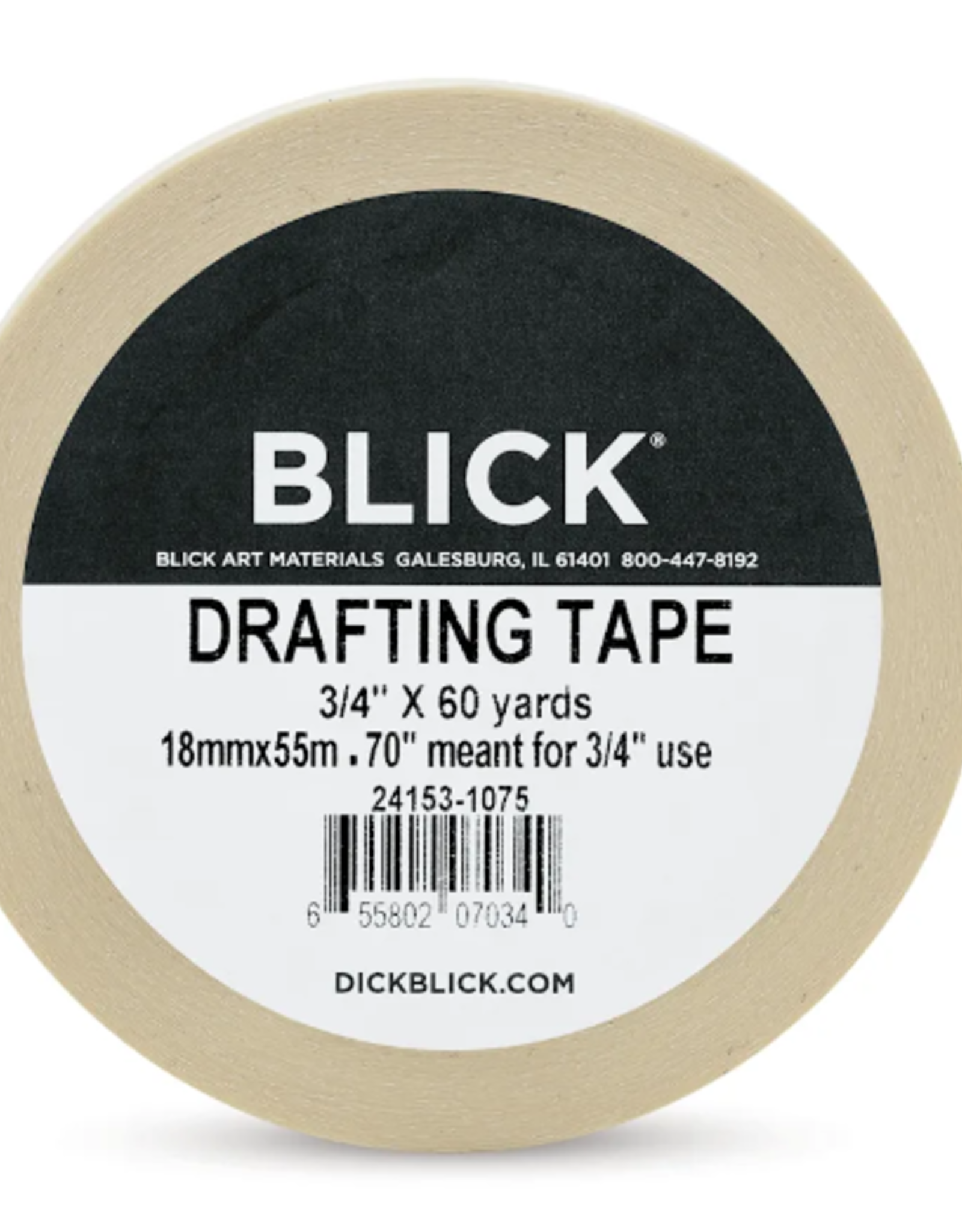 Art Alternatives Blick Drafting Tape 3/4" x60 yds