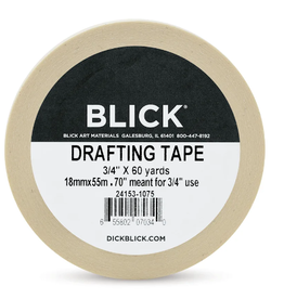 Art Alternatives Blick Drafting Tape 3/4" x60 yds