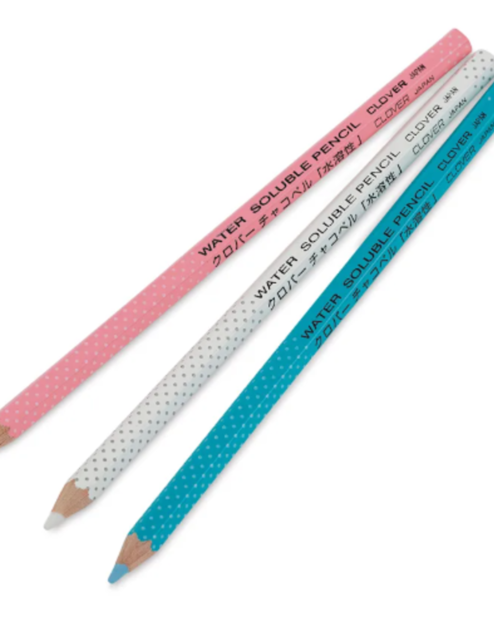 Clover Clover Water Soluble Pencils- 3 pack