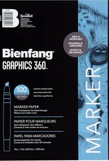 Bienfang Bienfang 360 Graphics Marker Pads 9x12