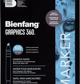 Bienfang Bienfang 360 Graphics Marker Pads 9x12