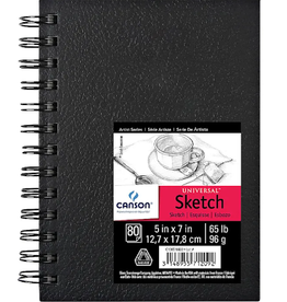 Canson Canson Universal Hardcover Sketchbook 5x7"