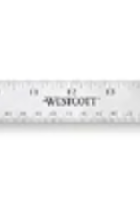 Westcott Flexible Stainless Steel Ruler - 24"