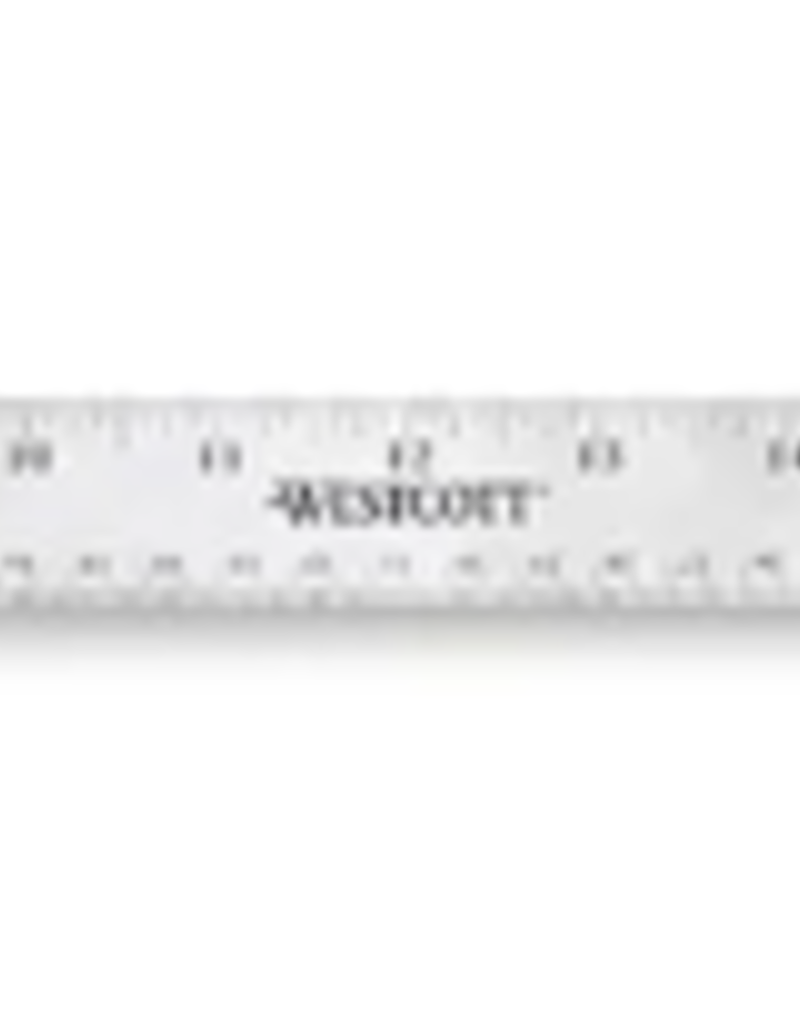 Westcott Flexible Stainless Steel Ruler - 24"