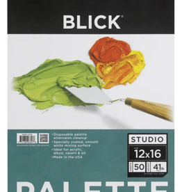 Palette Paper Pad - 12x16"