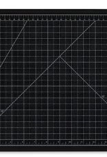 Cutting Mat - Gray/black 12x18"