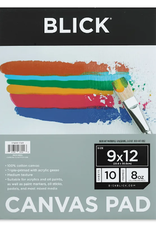 Canvas Pad - 9x12"