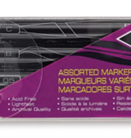 PrimsaColor Premier Assortment Marker 4 Set
