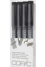 Copic Copic Multiliner Set: Broad B 4 Piece
