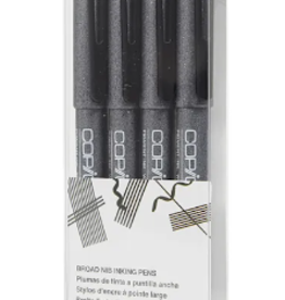 Copic Copic Multiliner Set: Broad B 4 Piece
