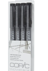Copic Copic Multiliner Set- Fine A 4 piece
