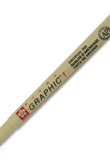Sakura Pigma Graphic Pen Black 1MM