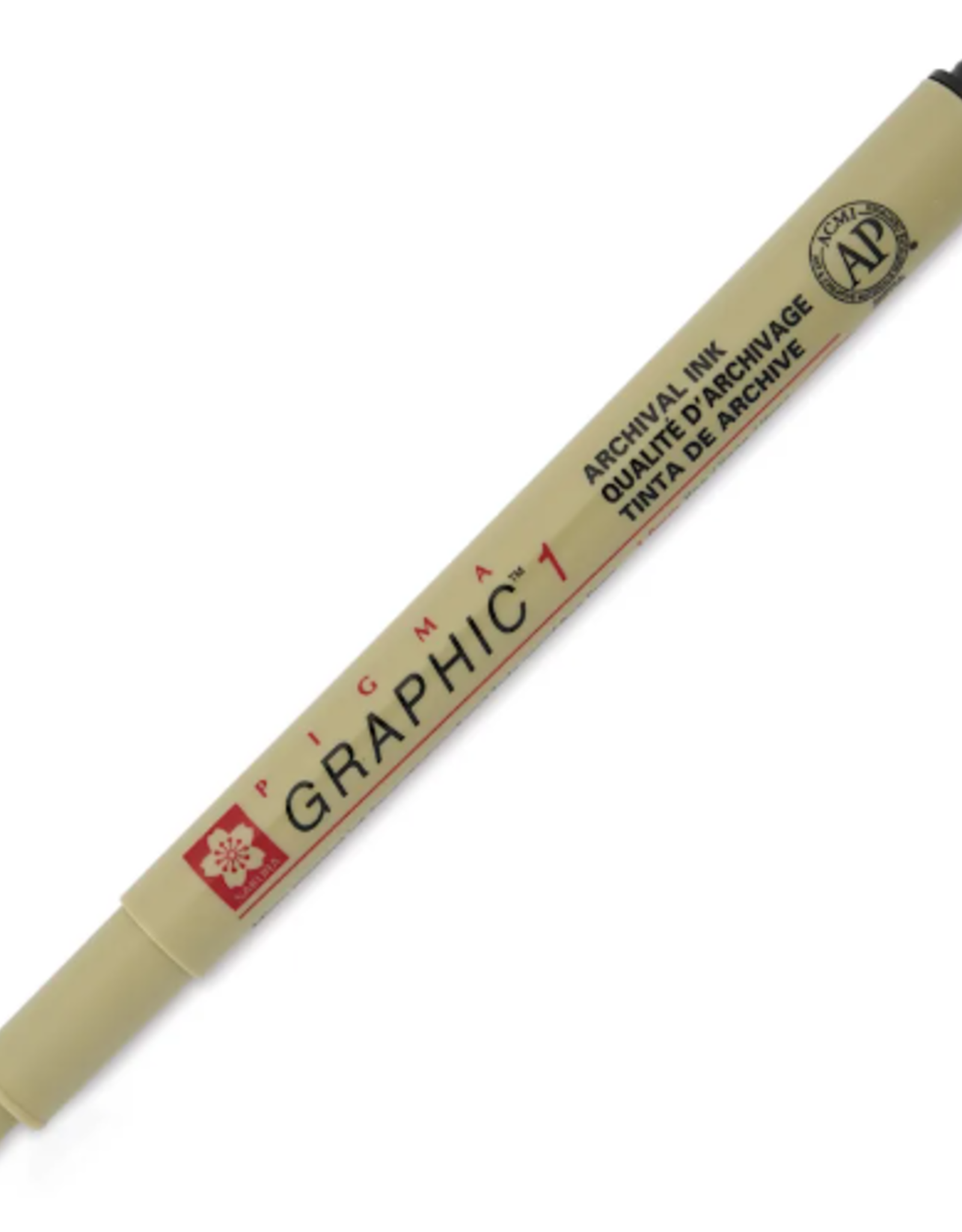 Sakura Pigma Graphic Pen Black 1MM